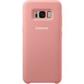 Samsung S8+, silikonový zadní kryt, růžová_1680170971