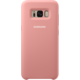 Samsung S8+, silikonový zadní kryt, růžová