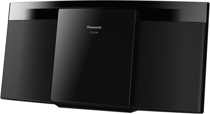 Panasonic SC-HC200EG, černá_630172823
