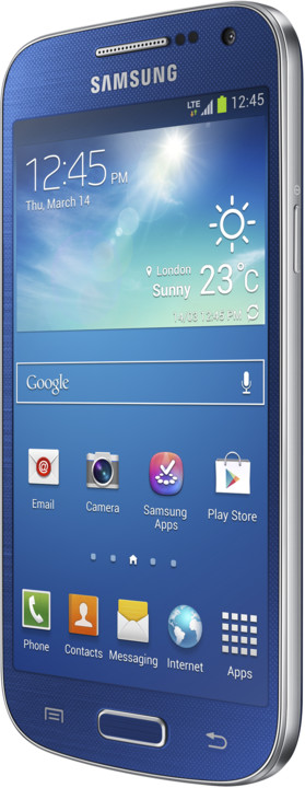 Samsung GALAXY S4 mini, modrá_2062523203