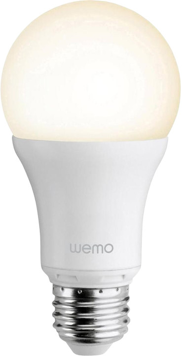 Belkin WeMo Smart LED žárovka, E27_1836094293