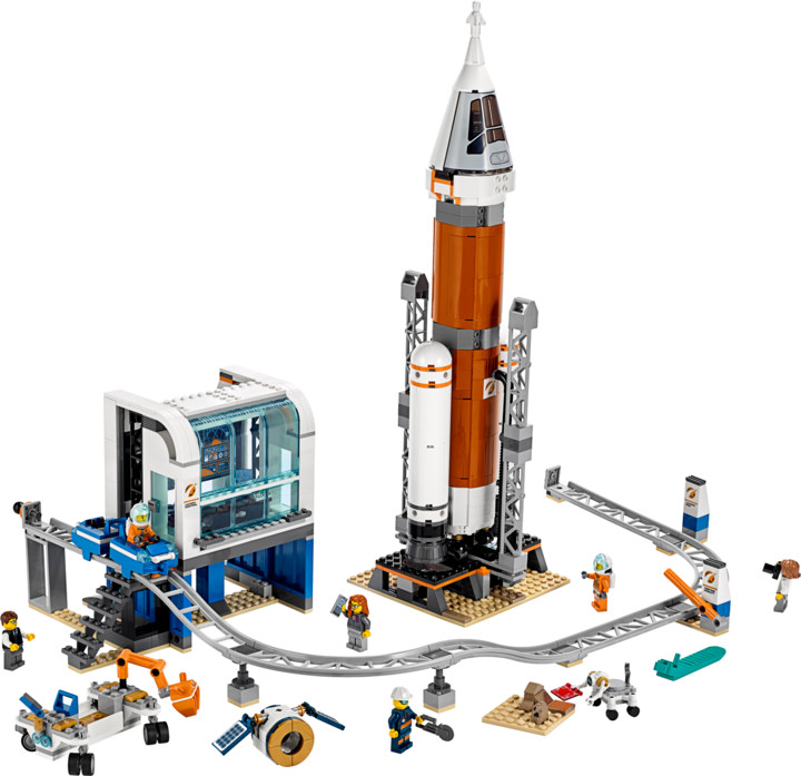 LEGO® City 60228 Start vesmírné rakety_79402021