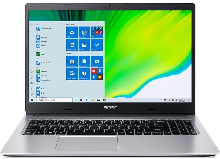 Acer Aspire 3 (A315-23-R9JB), stříbrná_805267671