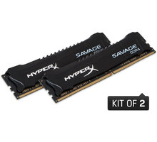 Kingston HyperX Savage Black 8GB (2x4GB) DDR4 2400_715947720