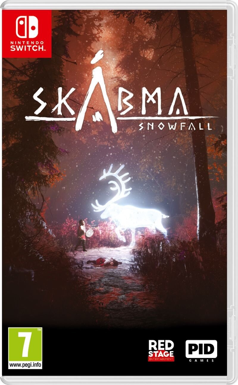 Skabma Snowfall
