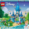 LEGO® Disney Princess 43206 Zámek Popelky a krásného prince_1380190857