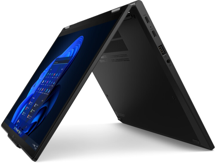 Lenovo ThinkPad X13 Yoga Gen 4, černá_2088280137