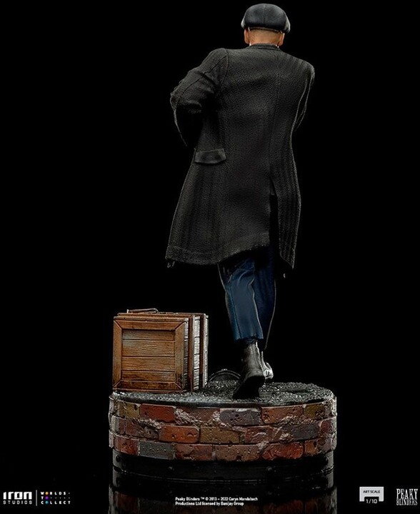 Figurka Iron Studios Peaky Blinders - Arthur Shelby BDS Art Scale, 1/10_1500533037
