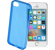 CellularLine COLOR barevné gelové pouzdro pro Apple iPhone 5/5S/SE, modré_1495092893