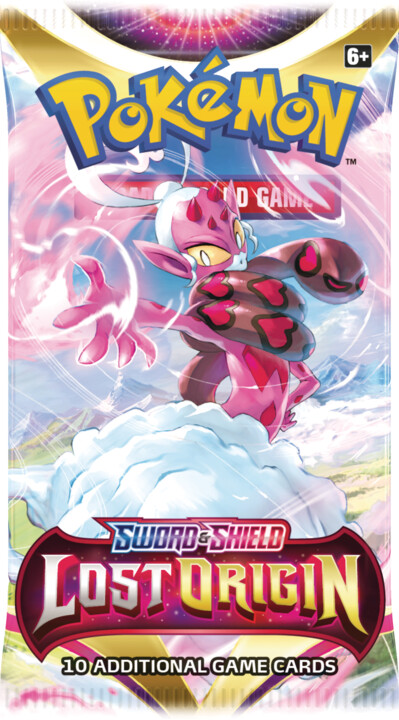 Karetní hra Pokémon TCG: Sword &amp; Shield Lost Origin - Booster_762052196