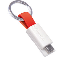 inCharge MicroUSB Red, 8cm_350038319
