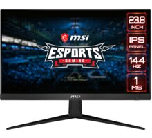 MSI Gaming Optix G241 - LED monitor 23,8" Herní podložka pod myš C-TECH ANTHEA LED, XL, herní, černá, látková v hodnotě 549 Kč + O2 TV HBO a Sport Pack na dva měsíce