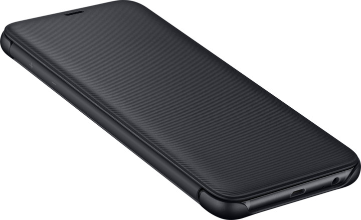 Samsung A6+ flipové pouzdro, černá_351932951