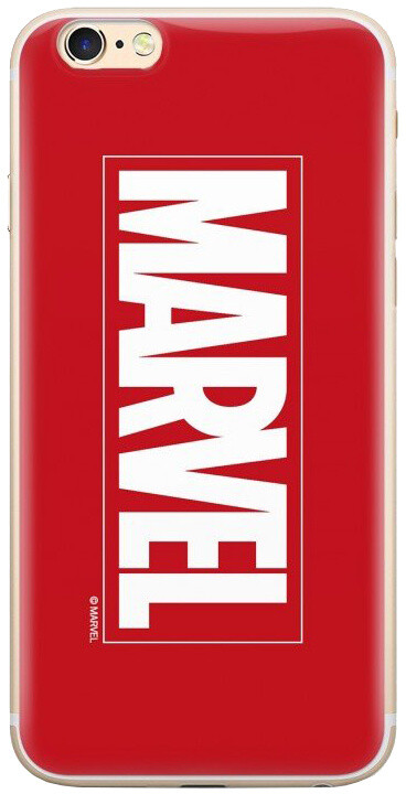 MARVEL 001 zadní kryt pro Samsung J415 Galaxy J4+, červená_93621403
