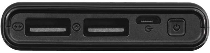 Emos Alpha 5 powerbanka, 5000 mAh + kabel USB-C, černá_149324813