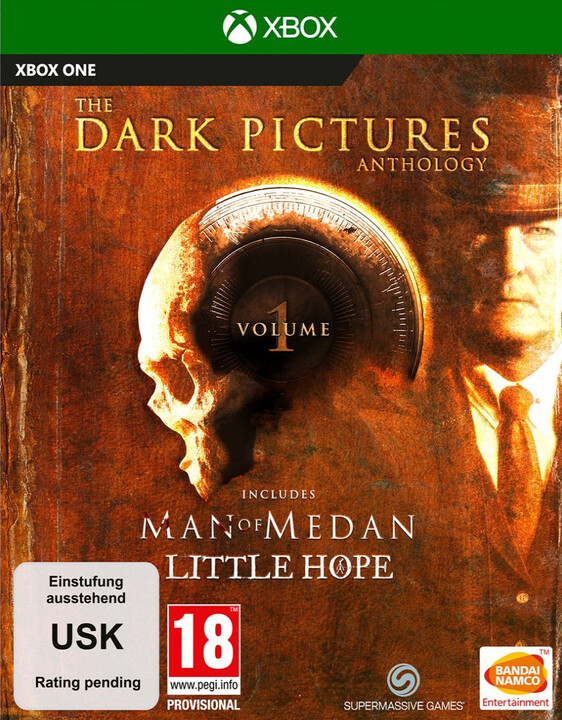 The Dark Pictures Anthology: Volume 1 (Man of Medan Little Hope) - Limited Edition (Xbox ONE)_298744640
