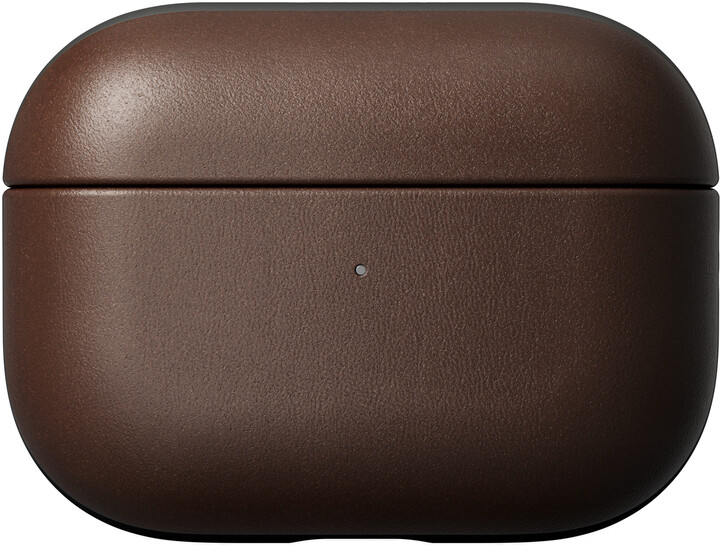 Nomad kožený ochranný kryt pro Apple AirPods Pro, hnědá_1806926174