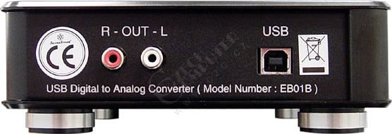 SilverStone SST-EB01B Digital to Analog Converter