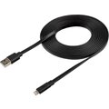 Xtorm kabel USB - Lightning, plochý, M/M, 3m, černá_272469660