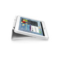 Samsung polohovací pouzdro EFC-1H8SWE pro Galaxy Tab 2, 10.1 (P5100/P5110), bílá_1426656320