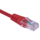 Masterlan patch kabel UTP, Cat5e, 0,5m, červená