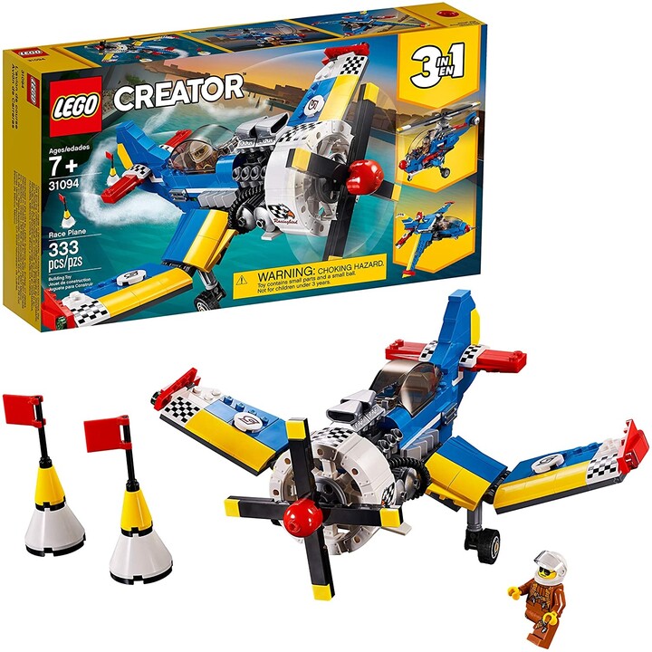 LEGO® Creator 3v1 31094 Závodní letadlo_2117215614