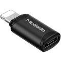 Mcdodo adaptér USB-C - Lightning, černá