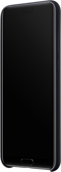 Huawei Silicon Case Pouzdro pro P20 Pro, černá_2128378118