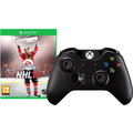 Microsoft Xbox ONE Gamepad, bezdrátový + NHL 16 (Xbox ONE)_1164530489