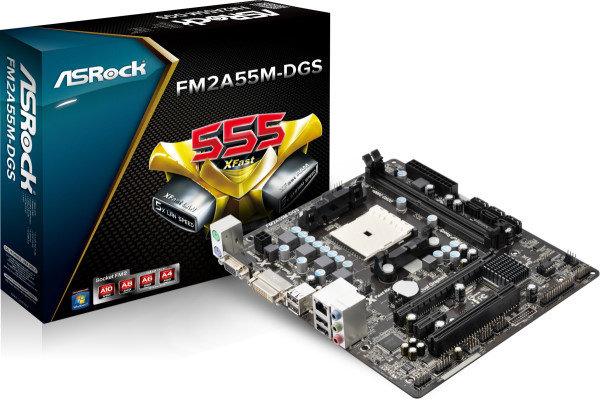 ASRock FM2A55M-DGS - AMD A55_969324656