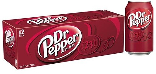 Dr. Pepper Classic, limonáda, 355 ml, 12ks_1530622567