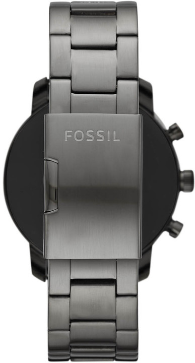 Fossil FTW4012 M Black/Smoke Steel_1241133148