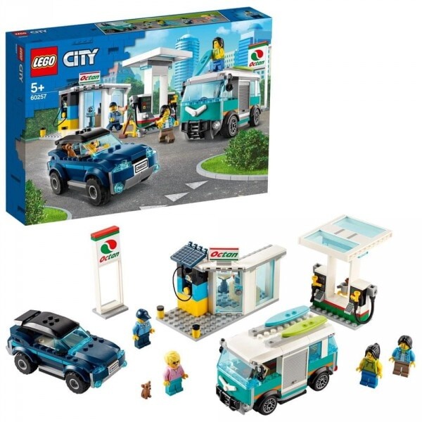 LEGO® City 60257 Benzínová stanice_1833556052