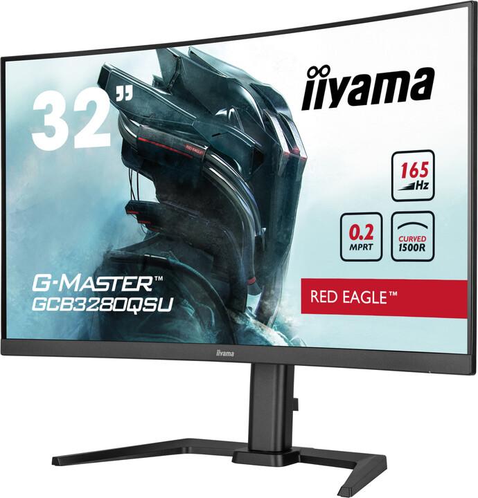 iiyama G-Master GCB3280QSU-B1 - LED monitor 31,5&quot;_908649511