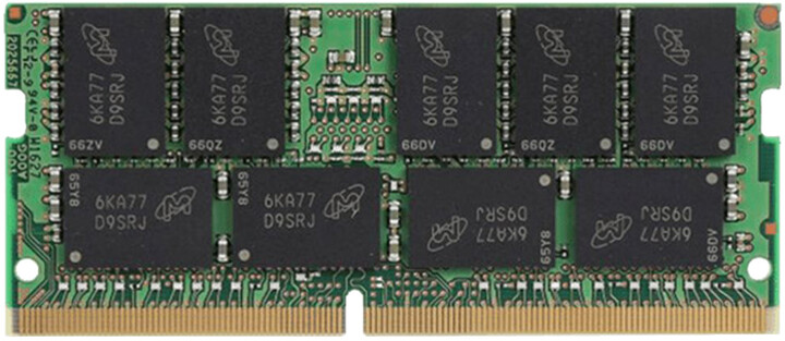 Kingston Server Premier 16GB DDR4 2666 CL19 ECC SO-DIMM, 2Rx8, Micron_1635675022