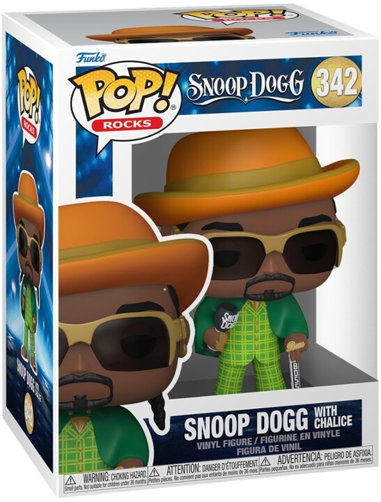 Figurka Funko POP! Snoop Dogg - Chalice (Rocks 342)_232600103