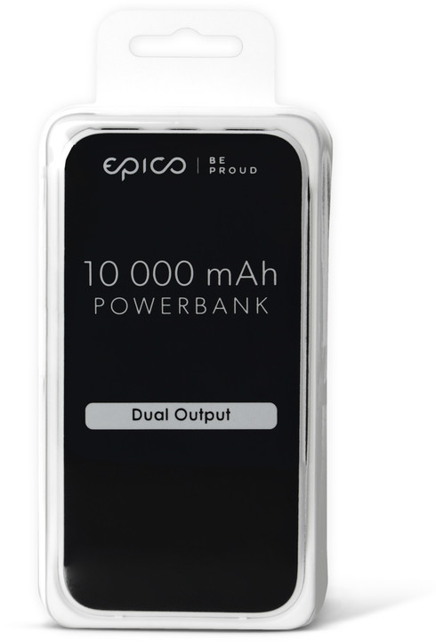 EPICO 10 000 mAh POWER BANK - šedá_1798621831
