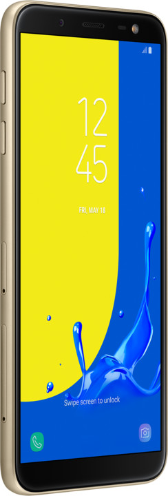 Samsung Galaxy J6, 3GB/32GB, zlatá_888352609