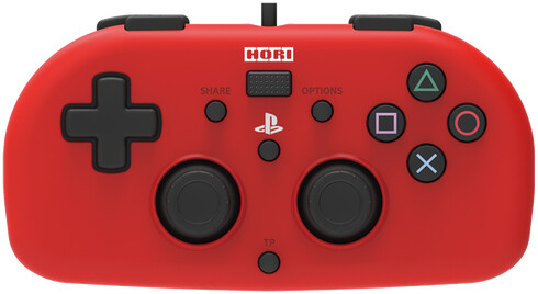 HORI HoriPad pro PS4, červený_847403618