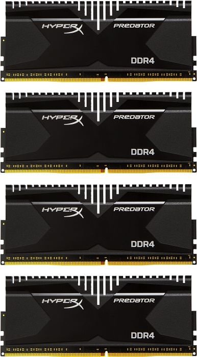 Kingston HyperX Predator 16GB (4x4GB) DDR4 2133_1789720526