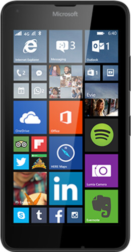 Microsoft Lumia 640 LTE, černá_1981459744