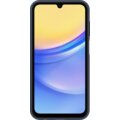 Samsung ochranný kryt s kapsou na kartu pro Galaxy A15, tmavě modrá_51615498