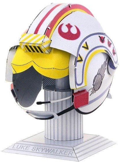Stavebnice Metal Earth Star Wars - Helmet - Luke Skywalker, kovová_98734532