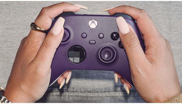 Xbox Series Bezdrátový ovladač, Astral Purple_1811083347
