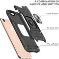 Lenuo Union Armor zadní kryt pro iPhone 7/8/SE 2020/SE 2022, černá_1620903031