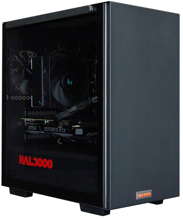 HAL3000 Online Gamer (R5 7500F, RTX 4070), černá_1872137515