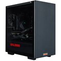 HAL3000 Online Gamer (R5 7500F, RTX 4070), černá