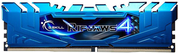 G.SKill Ripjaws4 32GB (4x8GB) DDR4 2400, CL15, blue_1656174453