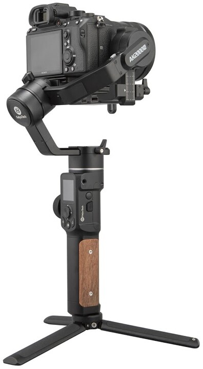 Feiyu Tech AK2000S standard, stabilizátor pro kamery, DSLR i malé fotoaparáty, černá_1733406090