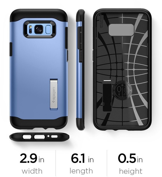 Spigen Slim Armor kryt pro Samsung Galaxy S8, blue coral_1770975229